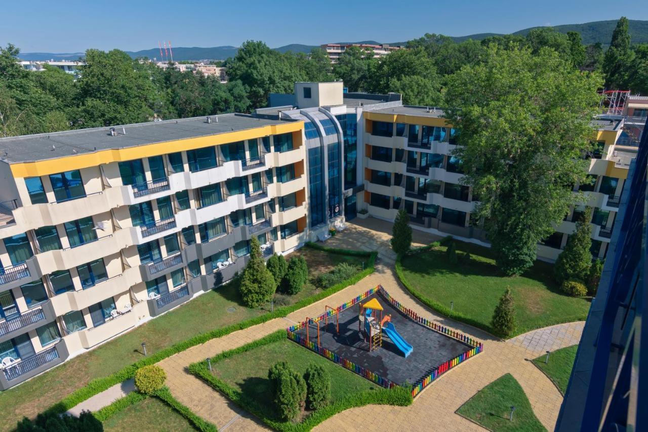 Hotel Glarus Beach Sunny Beach Eksteriør billede
